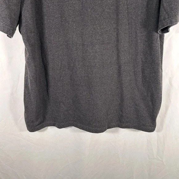 Carhartt T Shirt Men's XL Grey Short Sleeve Crew Neck Original Fit Graphic - Picture 3 of 13